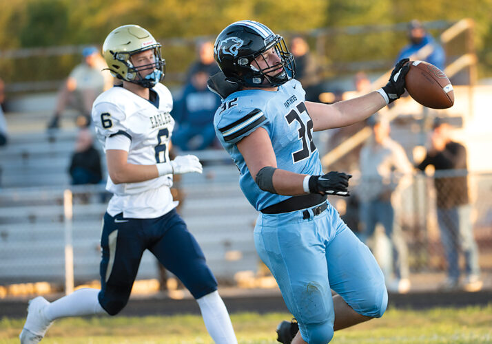 Brady Jones, Penn Cambria cash in on Bald Eagle Area errors